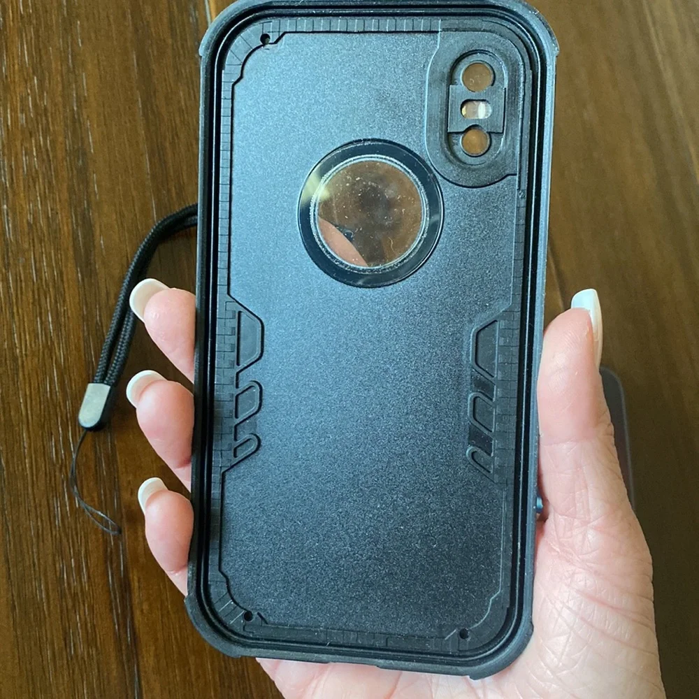 TikTok inspired PUNKCASE & Naruto case bundle IPhone XS